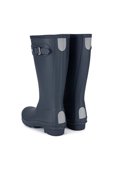 Hunter Cizme de cauciuc pentru copii, unisex, albastre, JFT6000, pentru băieți, fete