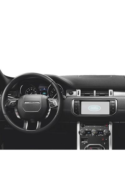 Land Rover Range Rover Navigation Protection Film Land Rover Range Rover Evoque 5 Door 2015-2018, Duragon, Transparent, kit