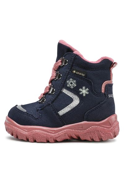 Superfit Ghete de zăpadă albastre pentru fete SUPERFIT-1-000046-8010 M