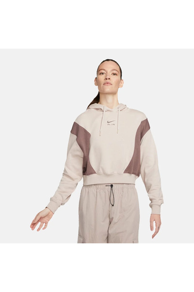 Nike Γυναικείο Φούτερ W NSW AIR OS MOD CROP FLC HD