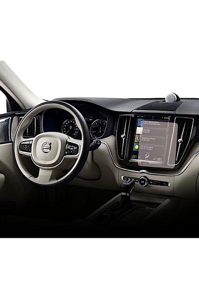 Volvo Navigation Protection Film Volvo XC60 2017+, Duragon, silicone, installation kit