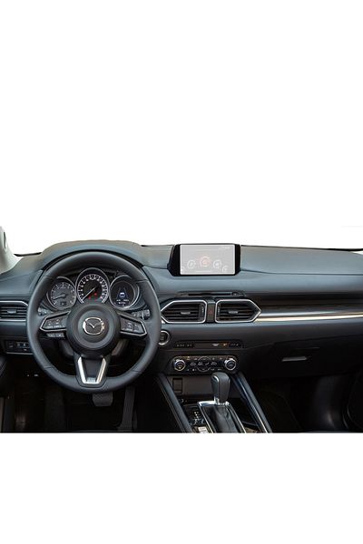 Mazda Navigation Screen Protector Mazda CX-5 2019-2024, Duragon, Matte silicone, Anti-scratch, installation kit