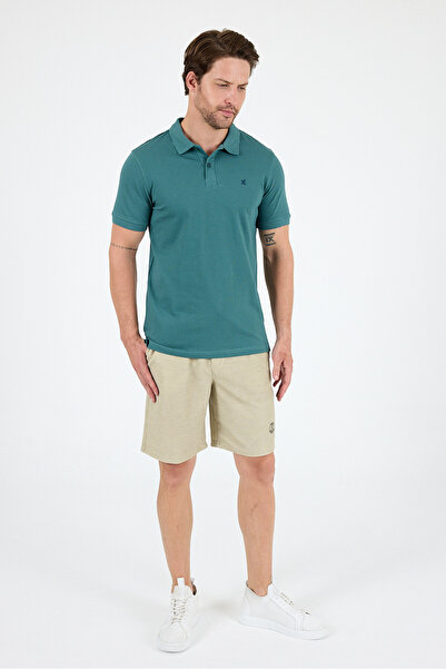 Rodi 95% Cotton 5% Elastane Slim Fit Short Sleeve Comfortable Fabric Breathable Men's Polo Neck T-Shirt 0002