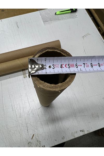 Ebed Roll Cardboard 45 cm 6mm Thickness Sturdy Durable Stretch Cardboard Shock Absorbing