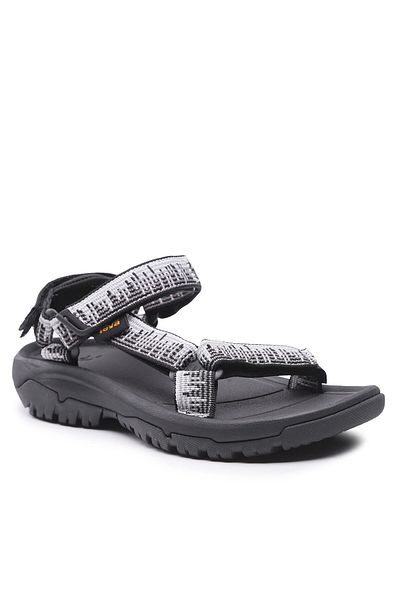 TEVA Sandale gri pentru femei TEVA-1019235-ABKW ATMOSPHERE NEGRU/ALB