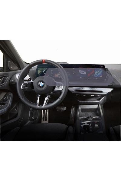 BMW Navigation and Clock Display Protection Film, Duragon, BMW 1 Series 2024+, Matte silicone, Installation kit
