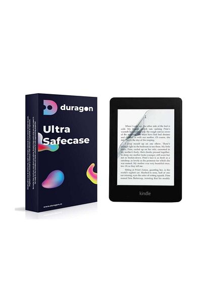 Amazon Duragon foil, for Kindle 2019, 6" screen, Kit included, Premium Silicone