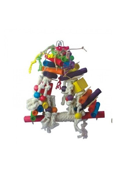 NUTRAPET Hanging Bird Toy L40*W8*H35.5cms