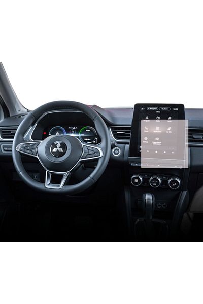 Mitsubishi Navigation Protection Film Mitsubishi ASX 2023+, Duragon, Matte silicone, installation kit