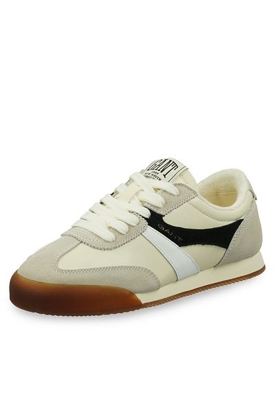 Gant Women's Sneakers beige GANT-BEYLANA 30533844 G214 CREAM/BLACK