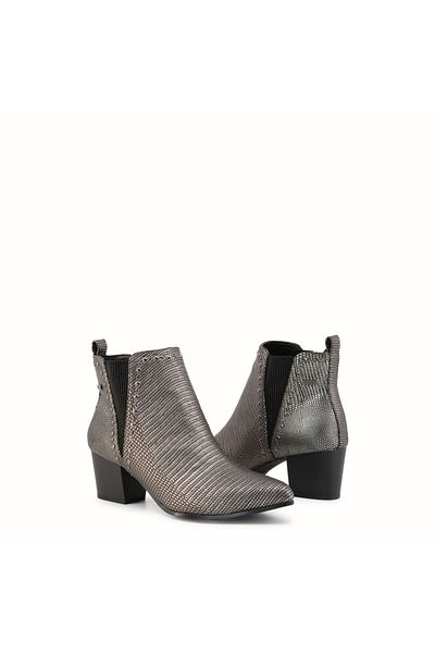 Rocco Barocco Women's boots Rocco Barocco ROSC1LF02_PIOMBO, gray color Gray 37