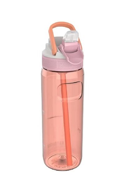 Kambukka Water Bottle with Integrated Straw Mango Tango 750ml