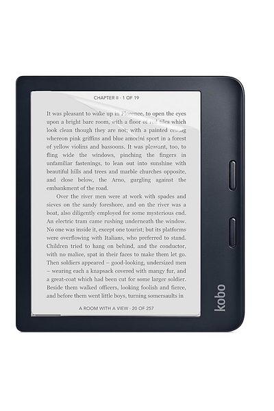kobo Folie Duragon, pentru Kobo Libra Colour, Kit inclus, Silicon Premium