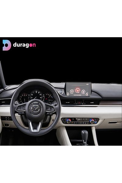 Mazda Navigation Protection Film Mazda 6 Atenza Sedan 2018-2024, Duragon, Matte silicone, Anti-scratch, kit