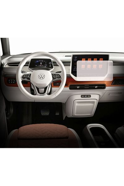 Volkswagen Navigation Protection Film Volkswagen ID. Buzz 2023+, Duragon, silicone, installation kit