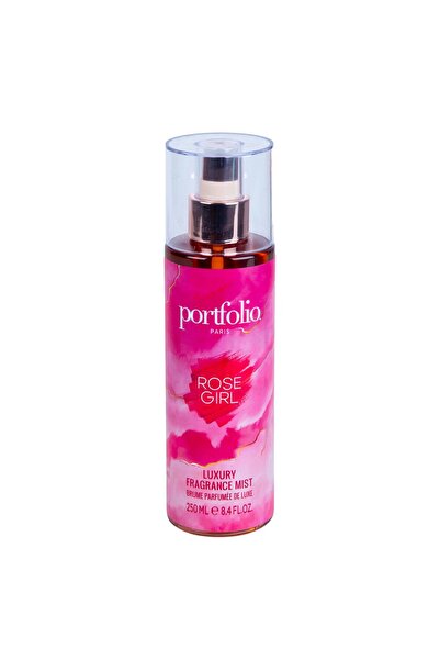 Portfolio Portfolio Rose Girl Luxury Fragrance Mist For Women 250ml
