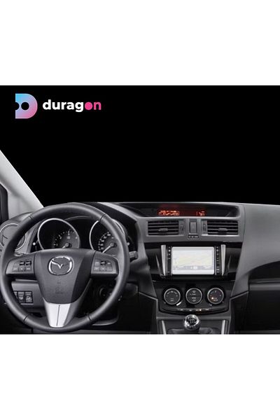 Mazda Navigation Protection Film Mazda 5 Premacy 2010-2024, Duragon, silicone, installation kit