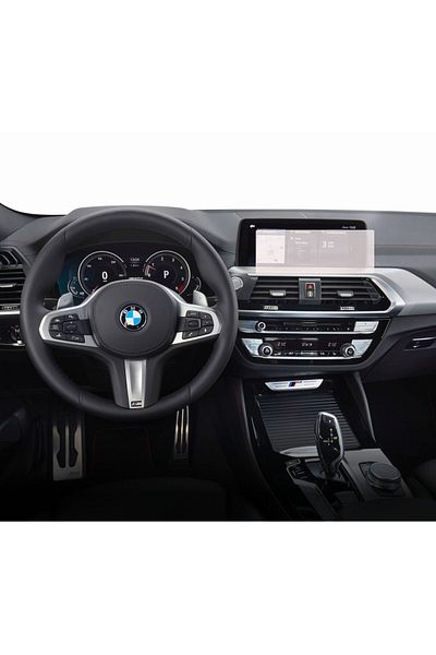 BMW Navigation Protection Film BMW X4 2019-2021, Duragon, silicone, installation kit