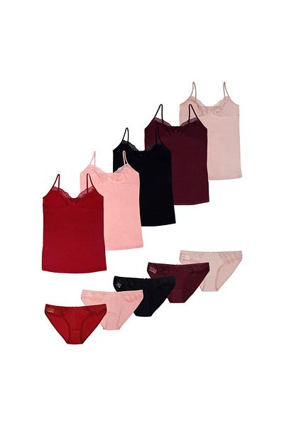 Lady's First Women's Laundry - Athlete Mixed Color Set