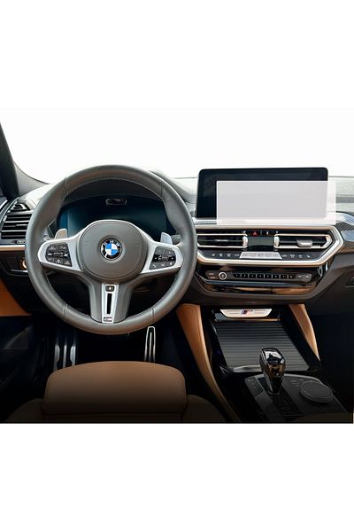 BMW Duragon navigation and dashboard display protection film, for BMW X4 2022+, matte, kit