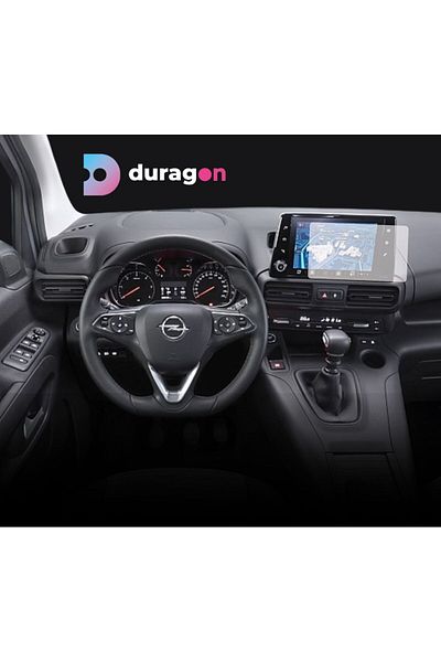 Opel Navigation Protection Film Opel Combo Life 2018+, Duragon, Matte silicone, installation kit