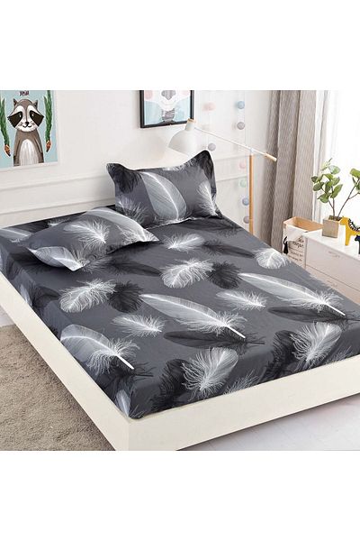 CHIRASO CHIRASO Set Colorful Bed Cover, FINET, 180 x 200 cm and 2 Pillowcases 50 X 70 cm