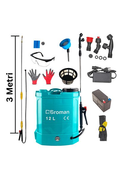 COBI SMART® Broman electric sprinkler pump package, 12 L, accessories included - COBI SMART®