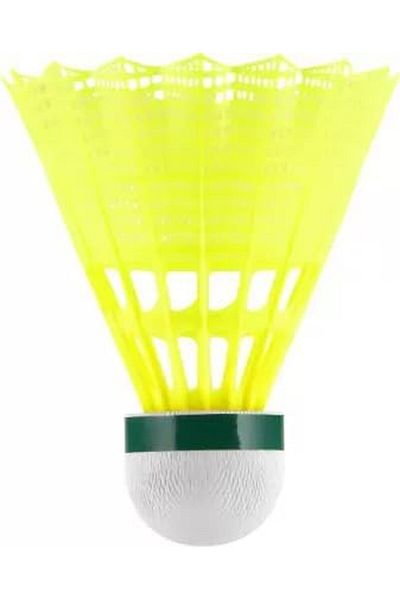 YONEX Mavis 350i Green Cap Nylon Shuttlecock (Yellow), Badminton