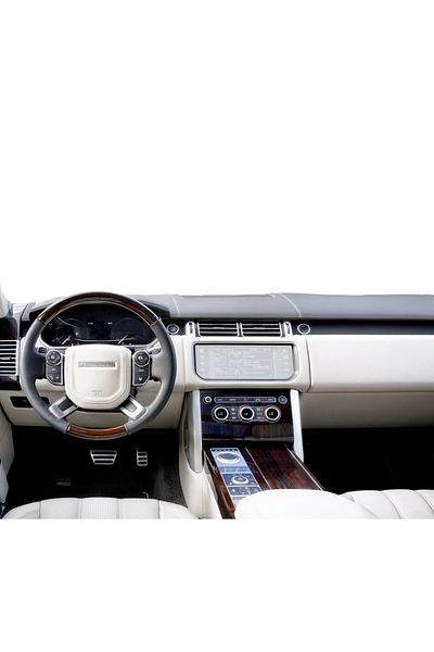 Land Rover Range Rover Navigation Protection Film Land Rover Range Rover 2013-2017, Duragon, Matte silicone, installation kit