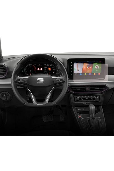 Seat Navigation Protection Film Seat Ibiza 5 Doors 2021+, Duragon, silicone, installation kit