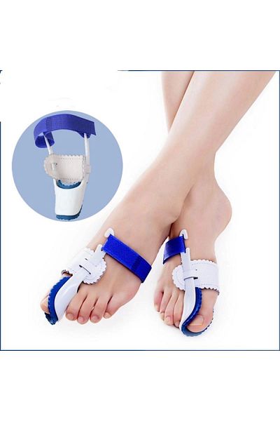 No8 Home - 368 - Hallux Valgus Night Splint with Plastic Support