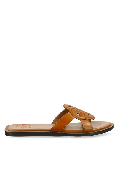 Gant Women's Flip-flops brown GANT-SUNLAZ 30561911 G45 COGNAC