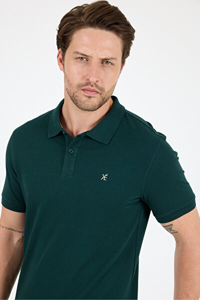 Rodi 95% Cotton 5% Elastane Slim Fit Short Sleeve Comfortable Fabric Breathable Men's Polo Neck T-Shirt 0002