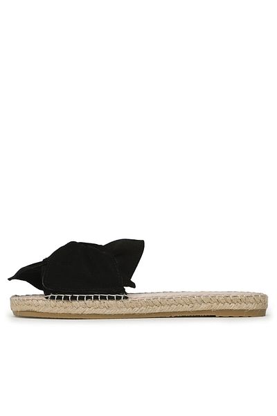 Manebi Women's Espadrilles black MANEBI-SANDALS WITH KNOT K 1.0 JK K 1.0 BLACK