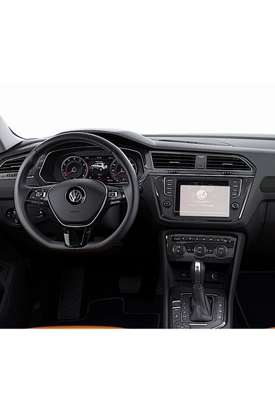 Volkswagen Navigation Protection Film Volkswagen Tiguan 2016-2020, Duragon, silicone, installation kit
