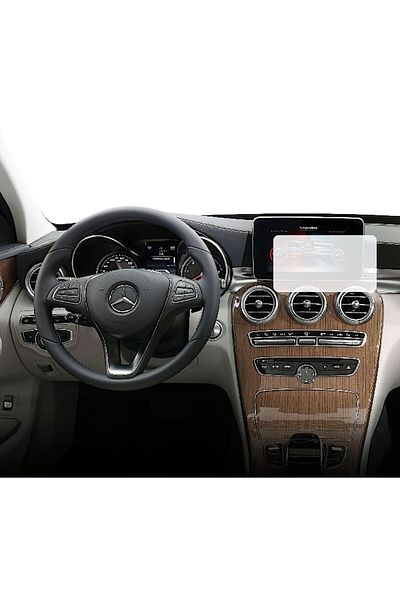 MERCEDES Duragon navigation display protection film, for Mercedes C-Class (W205) 2014-2018, kit