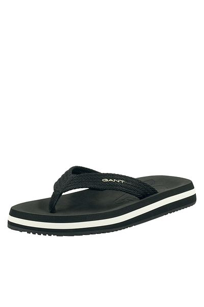Gant Șlapi negri pentru femei GANT-SUNHEAVEN 30599909 G00 BLACK