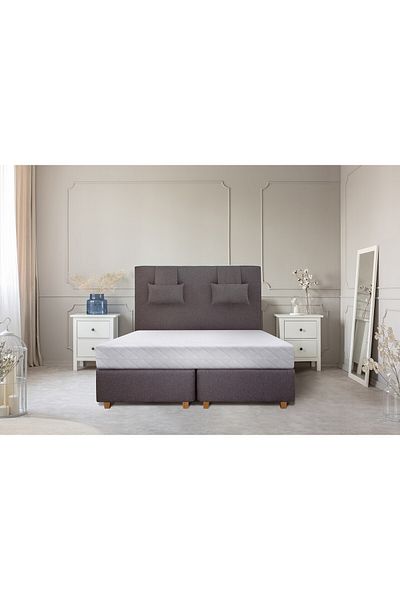 Green Future Konforta Mattress Xxl, 160x200x20cm, Polyurethane Foam, Removable Cover, Reversible, Medium