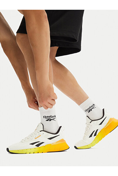 Reebok Teniși bej pentru bărbați REEBOK-NANO GYM 100212650 Alb