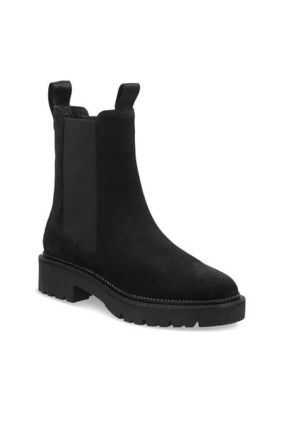 Gant Ghete Chelsea negre pentru femei GANT-29553778 G00 BLACK