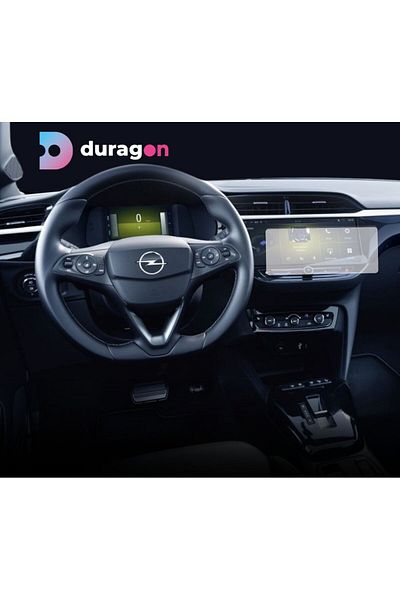 Opel Navigation Protection Film Opel Corsa 5 Doors 2023+, Duragon, Matte silicone, installation kit