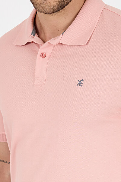 Rodi 95% Cotton 5% Elastane Slim Fit Short Sleeve Comfortable Fabric Breathable Men's Polo Neck T-Shirt 0002