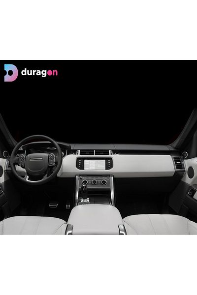 Land Rover Range Rover Navigation Protection Film Land Rover Range Rover L 2014-2024, Duragon, Transparent silicone, kit