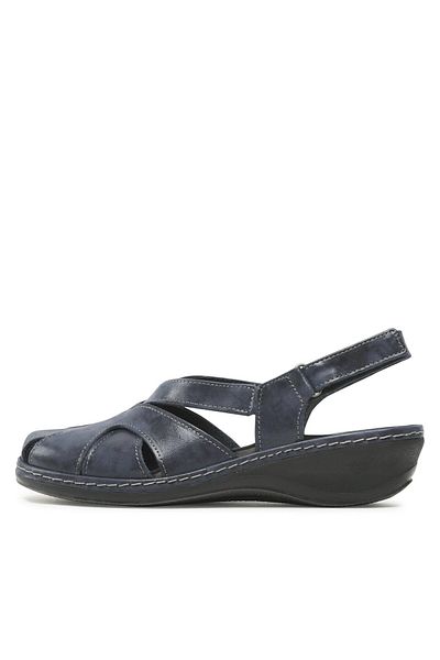 Comfortabel Sandale damă albastre SUAVE-720133 MARINE