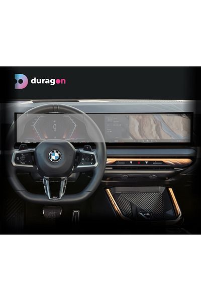 BMW Navigation Protection Film BMW X3 2024+, Duragon, Matte silicone, installation kit