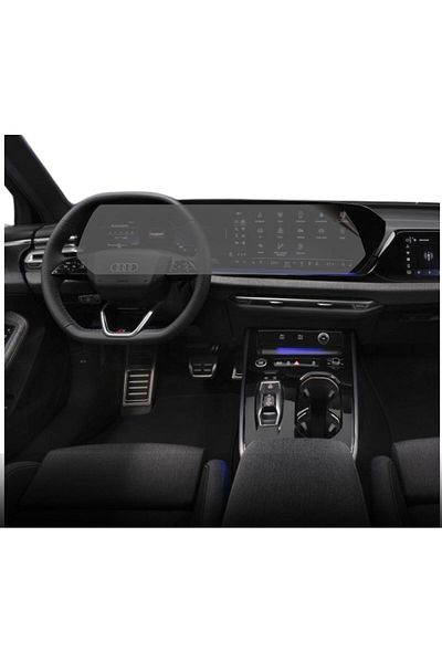 UNIVERSAL CAR Navigation and dashboard clock protection film Duragon, for Audi A5 Sedan (B10) 2024+, matte, kit