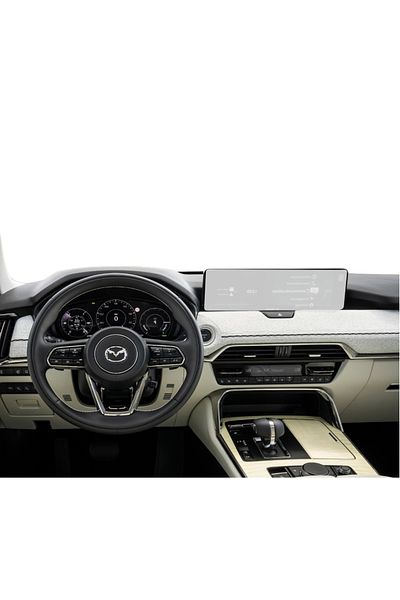 Mazda Navigation Protection Film Mazda CX-60 2022-2024, Duragon, silicone, installation kit
