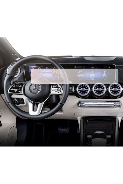 MERCEDES Duragon navigation display protection film, for Mercedes Benz B-Class (W247) 2018-2022, matte, kit