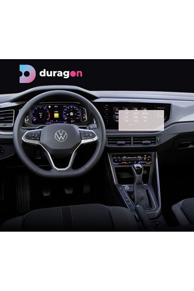 Volkswagen Navigation Protection Film Volkswagen Polo 2021+, Duragon, silicone, installation kit
