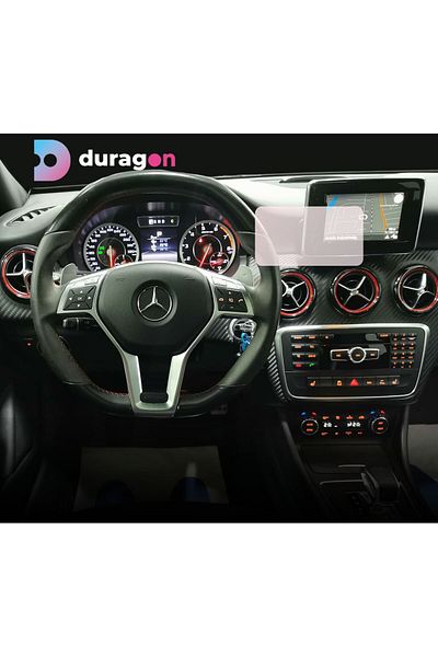 MERCEDES Duragon navigation display protection film, for Mercedes Benz A-Class (W176) 2015-2018, matte, kit